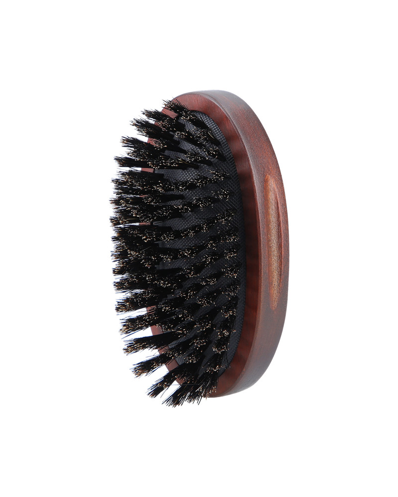 LUSSONI Natural beard brush, Oval