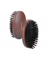 LUSSONI Natural beard brush, Oval