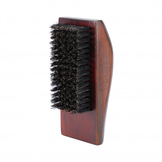 LUSSONI Natural beard brush, Square