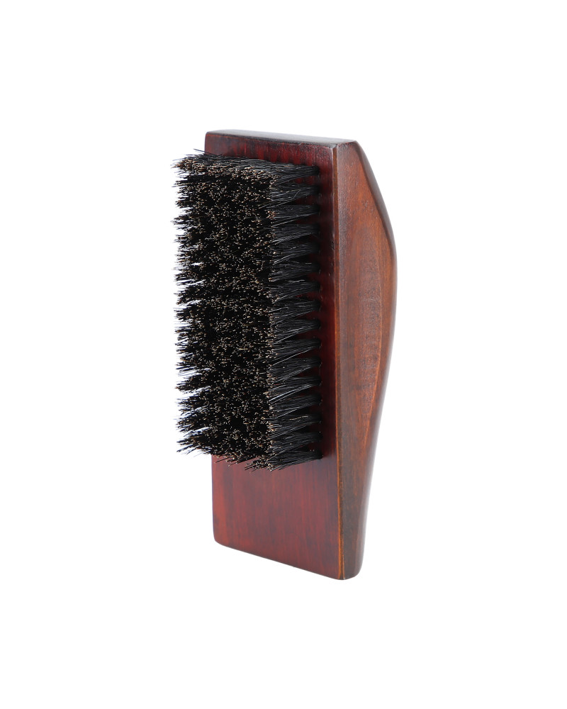 LUSSONI Natural beard brush, Square