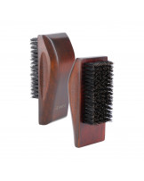 LUSSONI Natural beard brush, Square