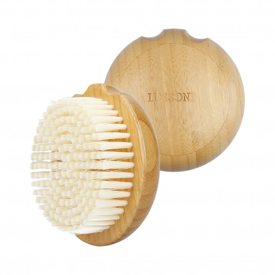 LUSSONI Vegan body brush