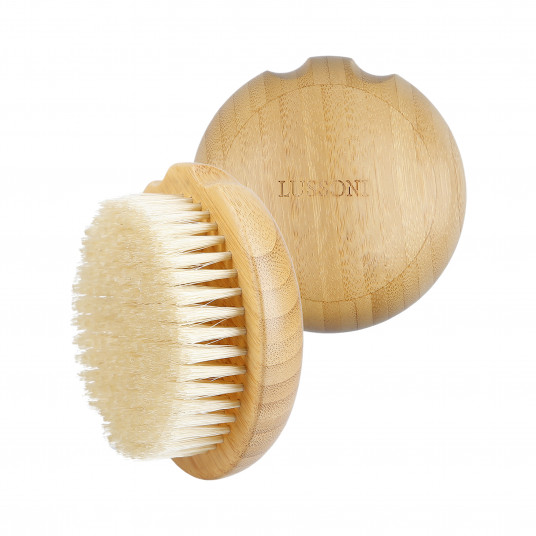 LUSSONI Natural body brush