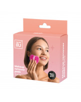 ilū Makeup remover pads, 3pcs, Pink