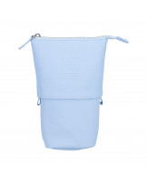 ilū basic Zestaw 6 pędzli do makijażu + etui, Niebieski 