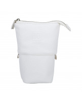 ilū basic Zestaw 10 pędzli do makijażu + etui, Biały 