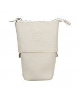 ilū basic Zestaw 10 pędzli do makijażu + etui, Różowy 