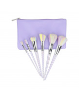 ilū basic Set mit 6 Schminkpinseln + Tasche, Einhorn