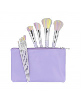 ilū basic Set mit 8 Schminkpinseln + Tasche, Einhorn