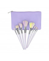 ilū basic Set of 8 make-up brushes + case, Unicorn