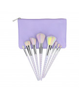 ilū basic Set mit 8 Schminkpinseln + Tasche, Einhorn