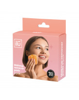 ilū Abschminkpads, 3 Stück, Orange