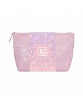 ilū Kosmetiktasche aus Baumwolle, Pink