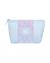 ilū Kosmetiktasche aus Baumwolle, Blau
