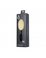 Kashōki Smooth White Detangler Oval Hair Brush with White Boar Bristles 