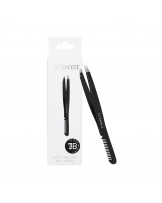 LUSSONI Slant tweezers with comb