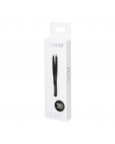 LUSSONI Slant tweezers with comb