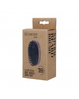 LUSSONI Natural beard brush, Oval