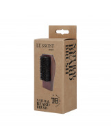 LUSSONI Natural beard brush, Square