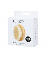 LUSSONI Natural body brush