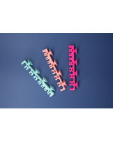 MIMO Silikon Make-up Pinsel Trockenständer, Pink
