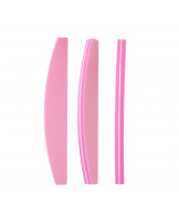 MIMO Bootsförmige Rosa Polierfeile, Körnung 100/180