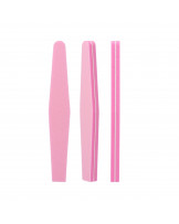 MIMO Pink Nail Buffer, Diamond, 100/180