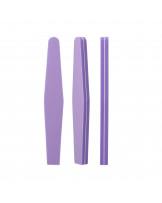 MIMO Purple Nail Buffer, Diamond, 100/180