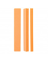 MIMO Orange Doppelseitige Polierfeile, Körnung 100/180