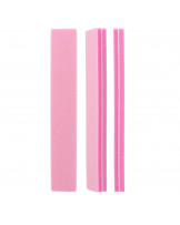 MIMO Pink Nail Buffer, Straight, 100/180