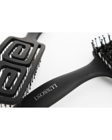 LUSSONI Labyrinth Flexible Haarbürste