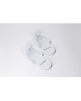 LUSSONI 10 Stück (5 Paare) Einweg Flip Flops Für Pediküre 