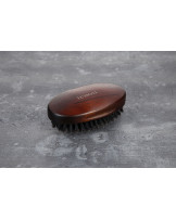 LUSSONI Natural beard brush, Oval