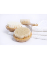 LUSSONI Natural body brush
