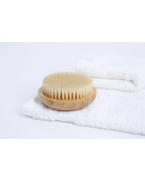 LUSSONI Natural body brush