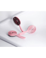 ilū Lollipop Candy Detangling Brush, Pink