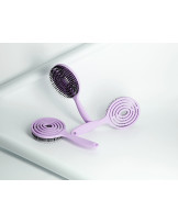 ilū Lollipop Candy Detangling Brush, Purple