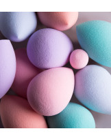 ilū Tropfenförmiger Makeup Schwamm, Blau