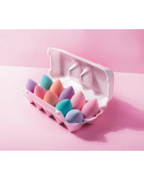 ilū Tropfenförmiger Makeup Schwamm, Rosa