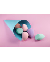 ilū Raindrop Makeup Sponge, Turquoise