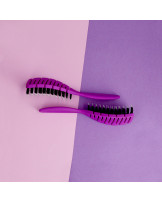 ilū My Happy Color Detangling Vent Hairbrush, Purple