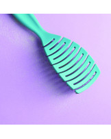 ilū My Happy Color Gelüftete Haarbürste, Türkis