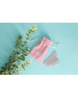 ilū Rosa Quarz Gua Sha Stein
